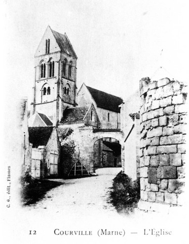 L'glise de Courville