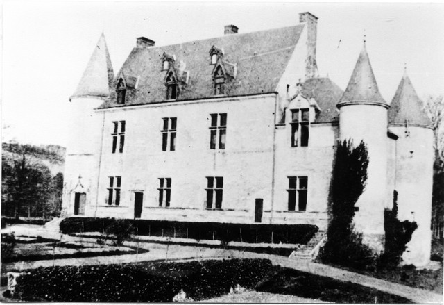 Le chateau de courville