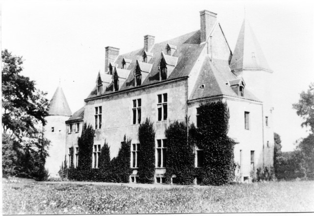 Le chateau de courville