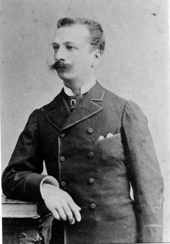 Adrien de Bracquemont (1857-1894), pre de Jacqueline