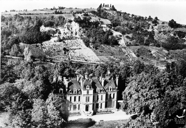 La Souque, vue d'avion